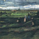 Vincent van Gogh, Nettenboetsters in de duinen, 1882. Privécollectie.